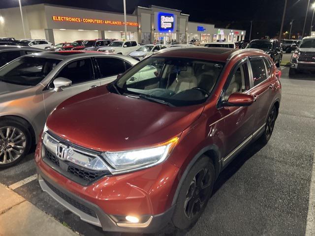 used 2018 Honda CR-V car, priced at $21,000