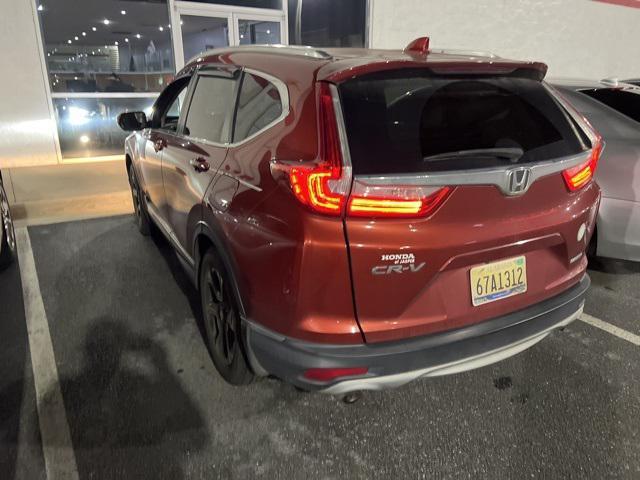 used 2018 Honda CR-V car, priced at $21,000