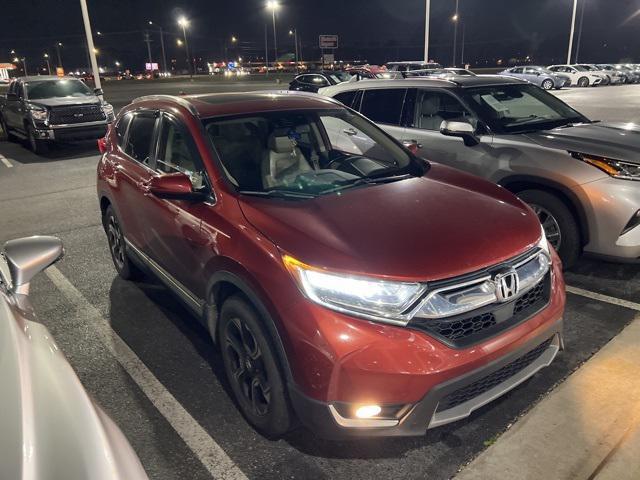 used 2018 Honda CR-V car, priced at $21,000