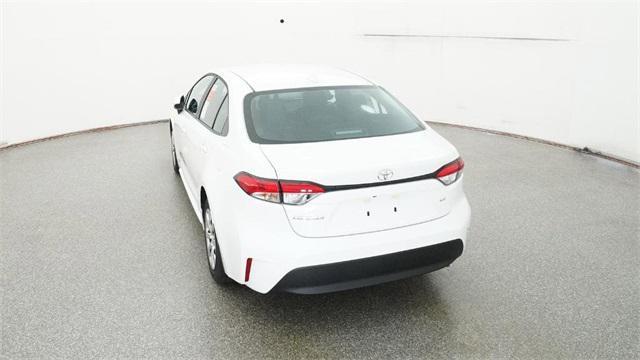 new 2026 Toyota Corolla car, priced at $24,600