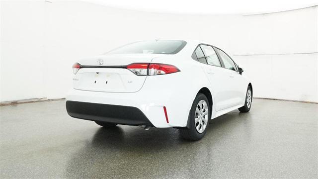 new 2026 Toyota Corolla car, priced at $24,600