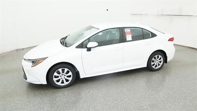 new 2026 Toyota Corolla car, priced at $24,600