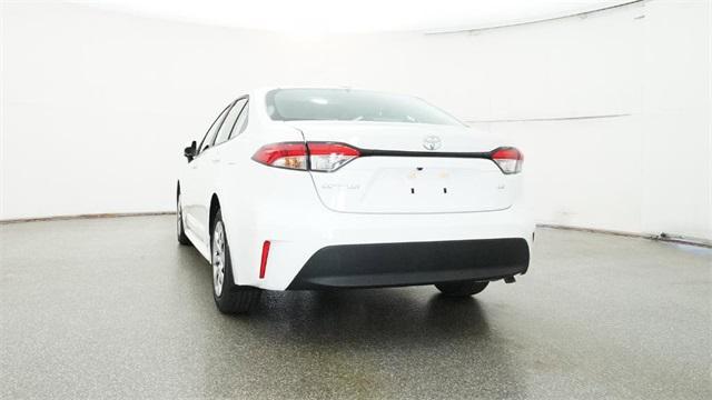 new 2026 Toyota Corolla car, priced at $24,600