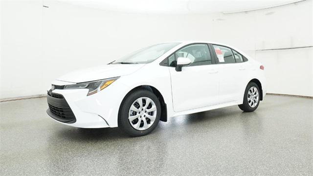 new 2026 Toyota Corolla car, priced at $24,600