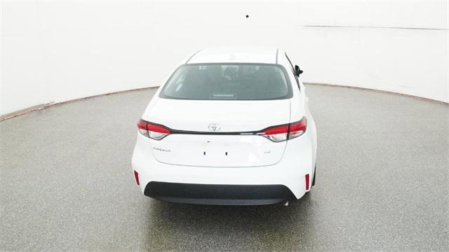 new 2026 Toyota Corolla car, priced at $24,600
