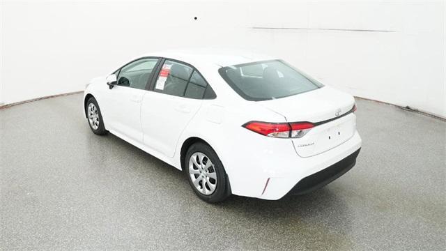 new 2026 Toyota Corolla car, priced at $24,600