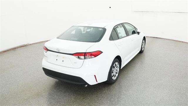 new 2026 Toyota Corolla car, priced at $24,600
