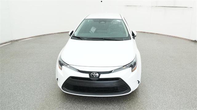 new 2026 Toyota Corolla car, priced at $24,600