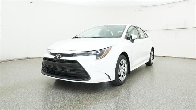 new 2026 Toyota Corolla car, priced at $24,600