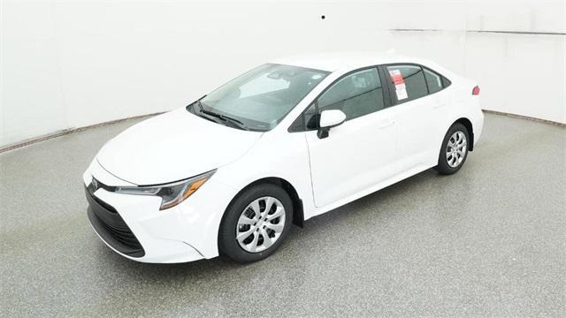 new 2026 Toyota Corolla car, priced at $24,600