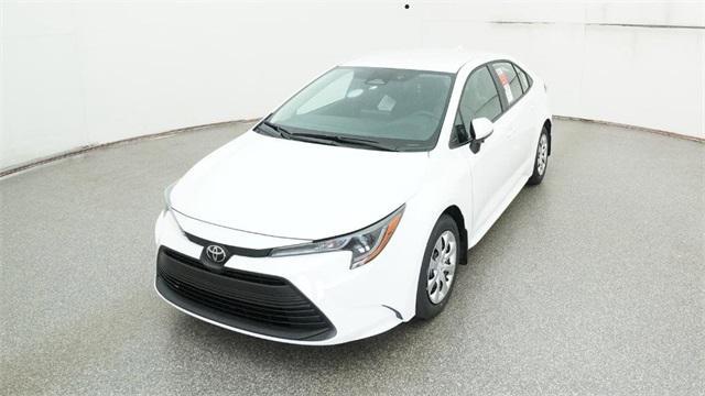 new 2026 Toyota Corolla car, priced at $24,600