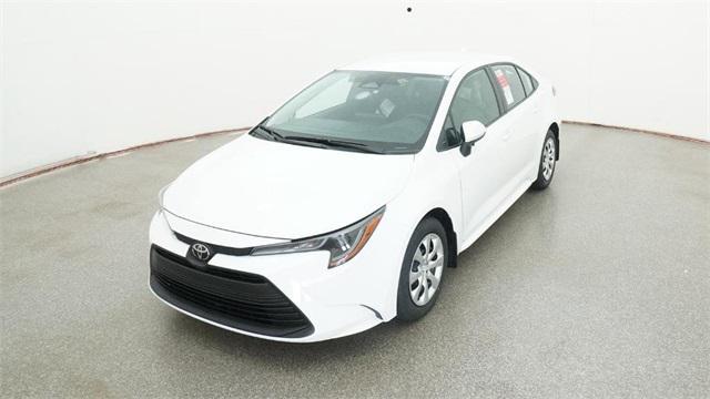 new 2025 Toyota Corolla car, priced at $25,140