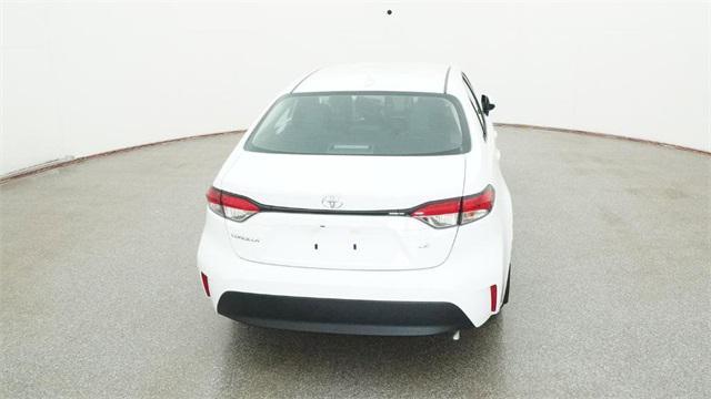 new 2025 Toyota Corolla car, priced at $25,140