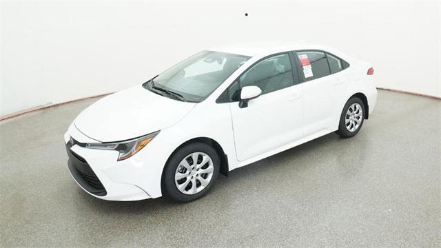 new 2025 Toyota Corolla car, priced at $25,140
