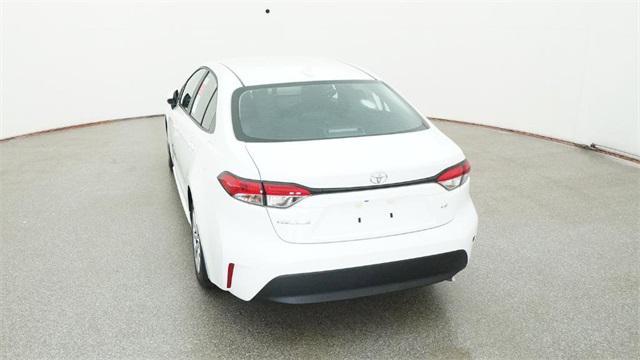 new 2025 Toyota Corolla car, priced at $25,140