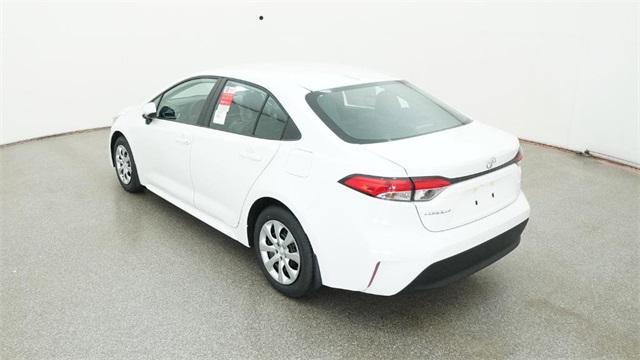 new 2025 Toyota Corolla car, priced at $25,140