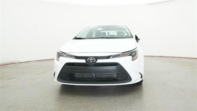 new 2025 Toyota Corolla car, priced at $25,140