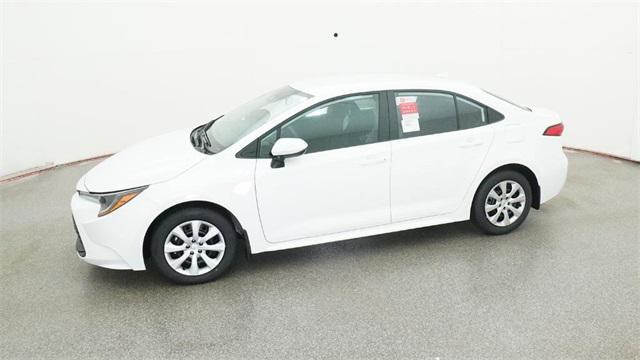 new 2025 Toyota Corolla car, priced at $25,140