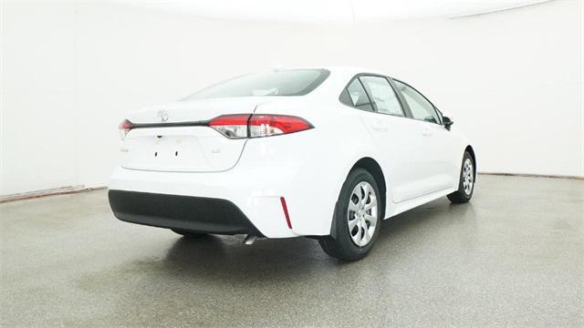 new 2025 Toyota Corolla car, priced at $25,140