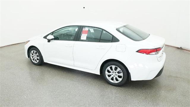 new 2025 Toyota Corolla car, priced at $25,140