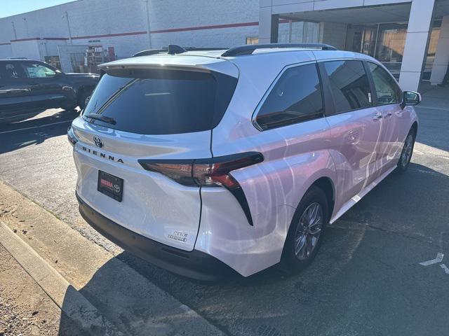 used 2024 Toyota Sienna car, priced at $48,500