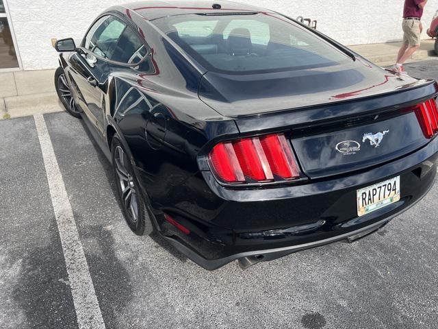 used 2016 Ford Mustang car