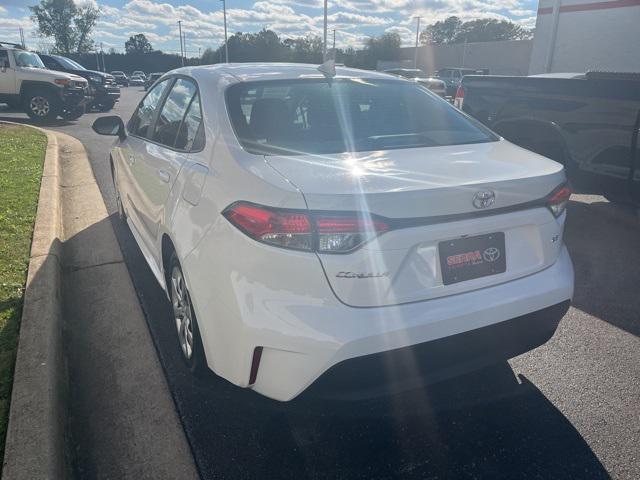 used 2024 Toyota Corolla car, priced at $26,800