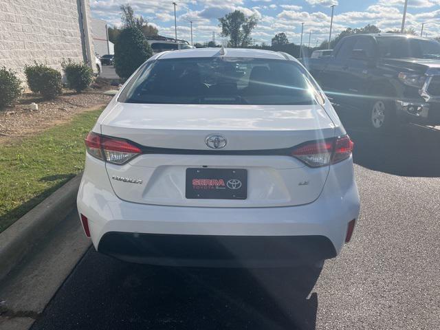 used 2024 Toyota Corolla car, priced at $26,800