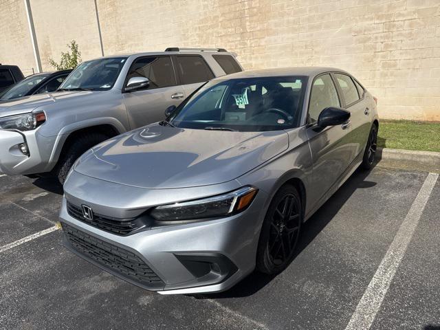used 2023 Honda Civic car, priced at $25,600