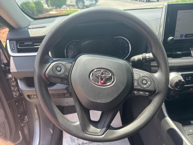 used 2025 Toyota RAV4 Hybrid car, priced at $38,900