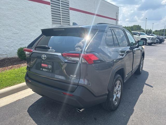 used 2025 Toyota RAV4 Hybrid car, priced at $38,900