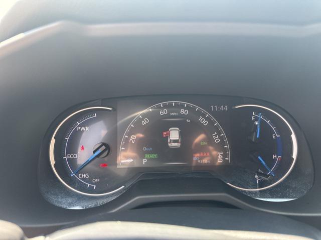 used 2025 Toyota RAV4 Hybrid car, priced at $38,900