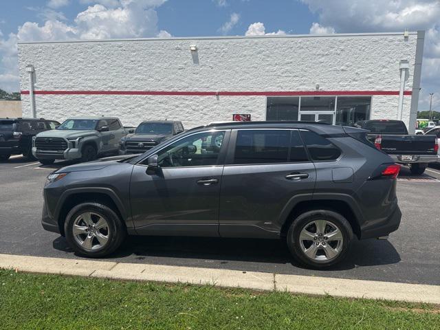used 2025 Toyota RAV4 Hybrid car, priced at $38,900