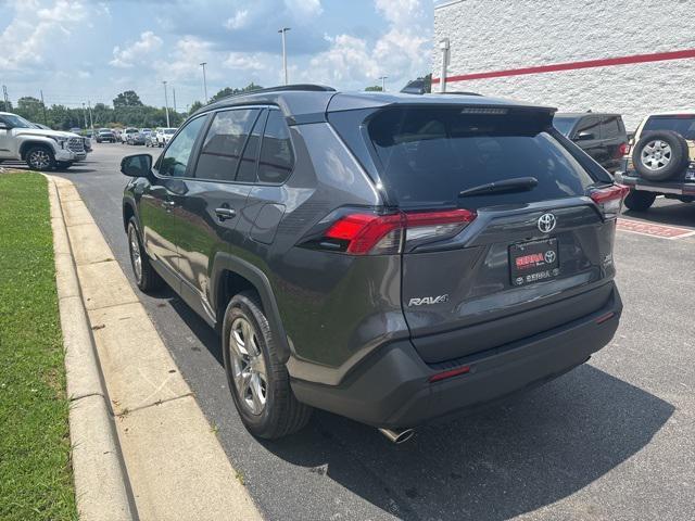 used 2025 Toyota RAV4 Hybrid car, priced at $38,900