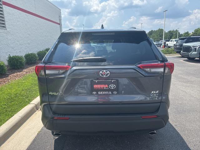 used 2025 Toyota RAV4 Hybrid car, priced at $38,900