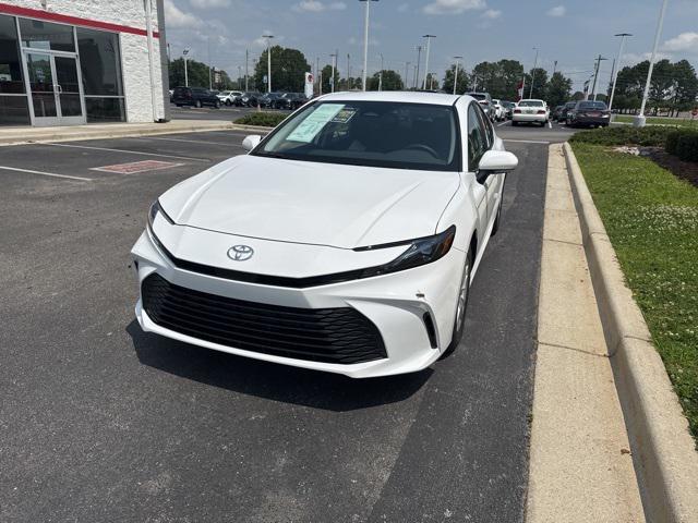 used 2025 Toyota Camry car, priced at $30,500