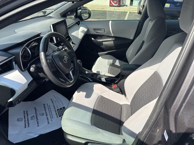used 2022 Toyota Corolla car, priced at $19,900