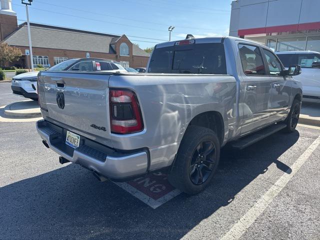 used 2020 Ram 1500 car, priced at $29,500