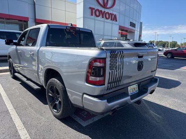 used 2020 Ram 1500 car, priced at $29,500
