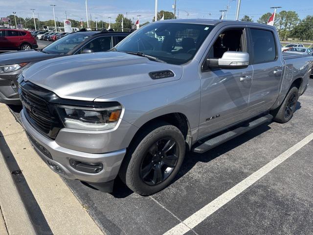 used 2020 Ram 1500 car, priced at $29,500