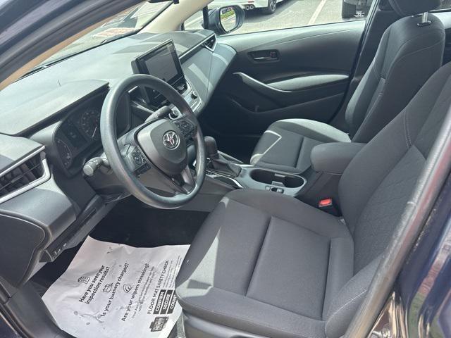 used 2023 Toyota Corolla car, priced at $21,900