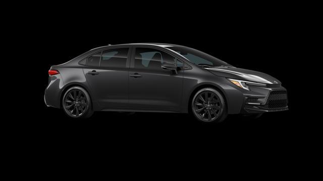 new 2025 Toyota Corolla car, priced at $26,075