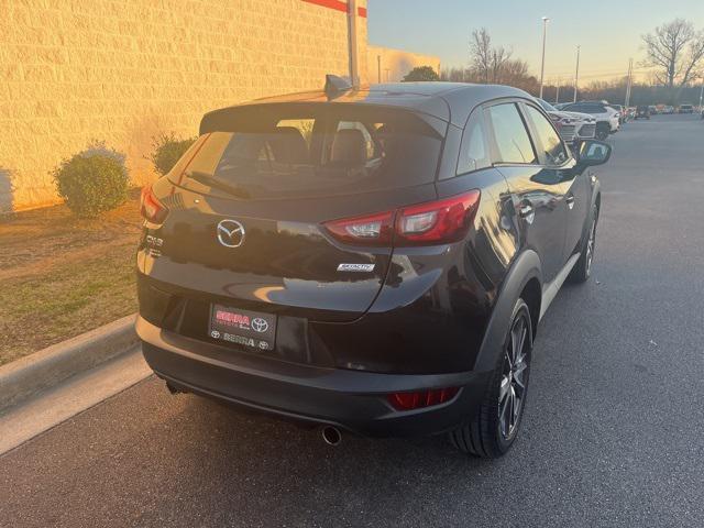 used 2018 Mazda CX-3 car, priced at $18,000