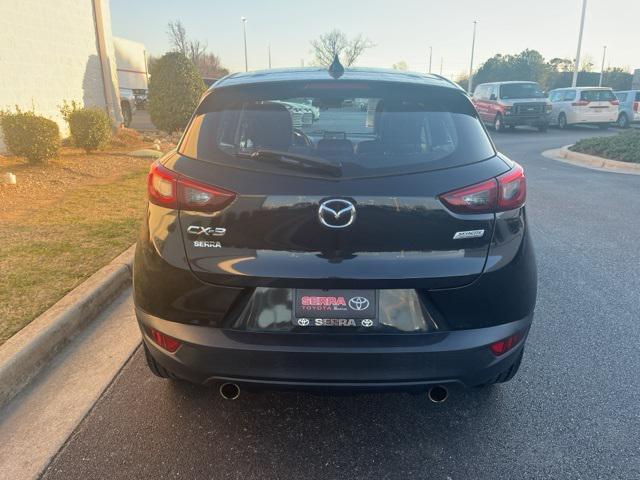 used 2018 Mazda CX-3 car, priced at $18,000