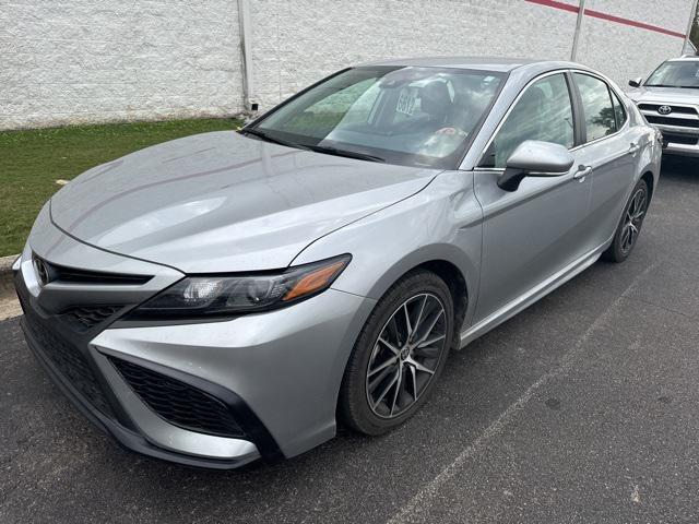 used 2022 Toyota Camry car, priced at $26,500