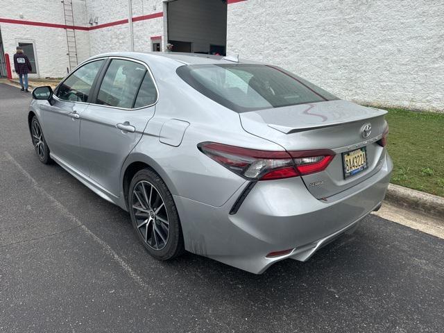 used 2022 Toyota Camry car, priced at $26,500