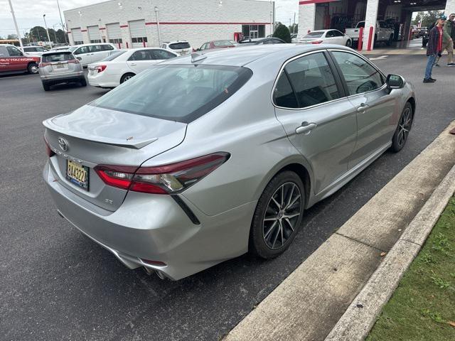 used 2022 Toyota Camry car, priced at $26,500