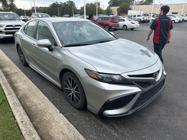 used 2022 Toyota Camry car, priced at $26,500