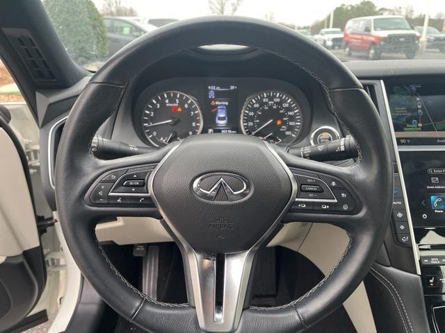 used 2021 INFINITI Q50 car, priced at $30,500