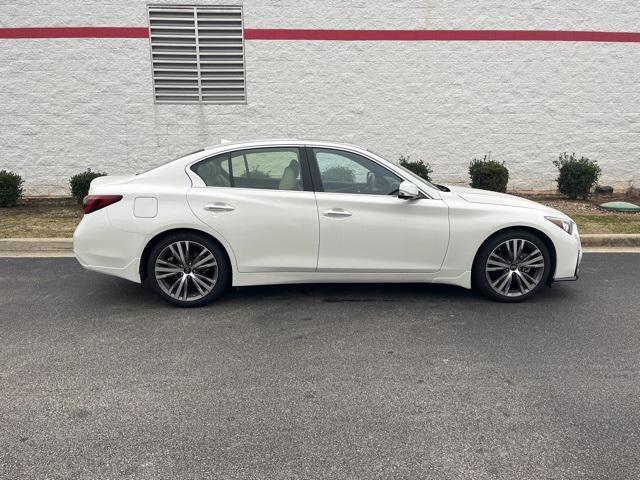 used 2021 INFINITI Q50 car, priced at $30,500